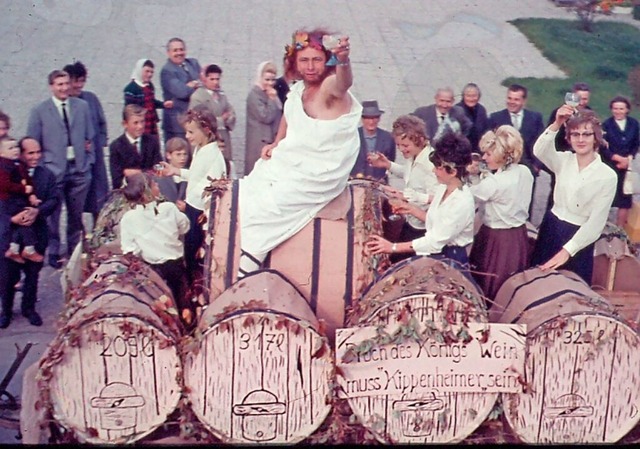 Der &#8222;Weinbotschafter&#8220; von 1963  | Foto: Silvia Schillinger-Teschner