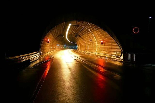 Feuerwehreinsatz im Hugenwaldtunnel