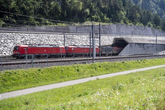 Zge fahren wieder nach Plan durch Gotthard-Basistunnel