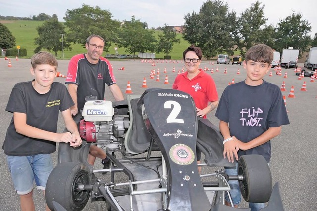 Trainieren fr die Deutsche Meistersch...efin Nicole Reifert und Luca di Sanzo.  | Foto: Dieter Erggelet