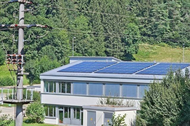 Das leistet die Photovoltaik-Anlage auf dem Schuldach in Tegernau