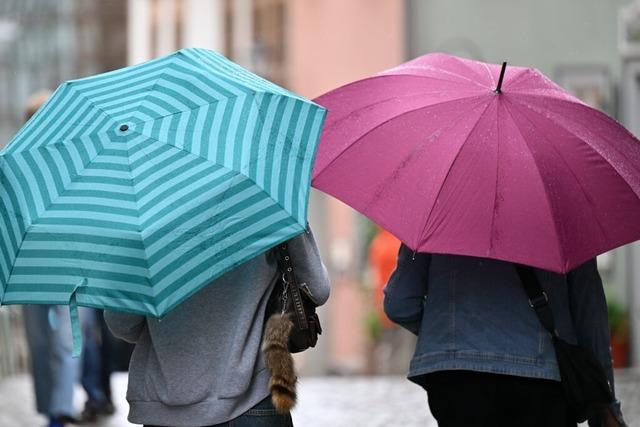 Breisacher Weinfest am Sonntag wegen Gewitter vorzeitig beendet