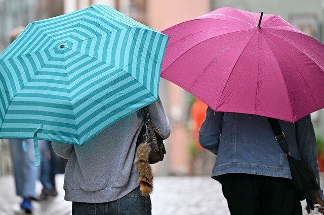 Am spten Sonntagabend fing es in Brei...er,  ist bislang trocken. (Symbolbild)  | Foto: Martin Schutt (dpa)