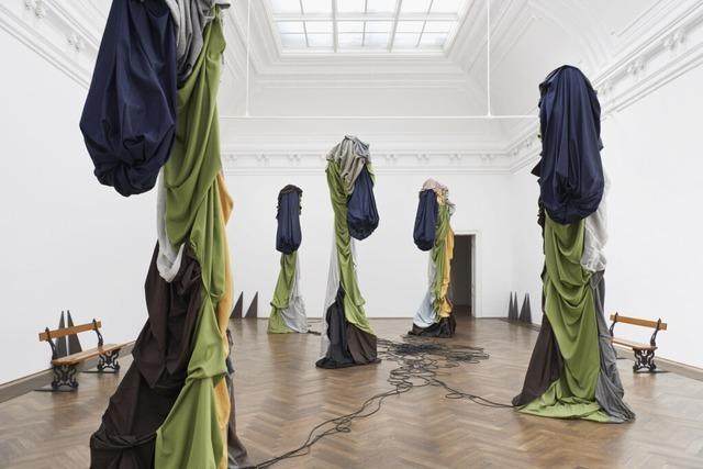 Sichtbar unsichtbar: Werke der Knstlerin Sandra Mujinga in der Kunsthalle Basel