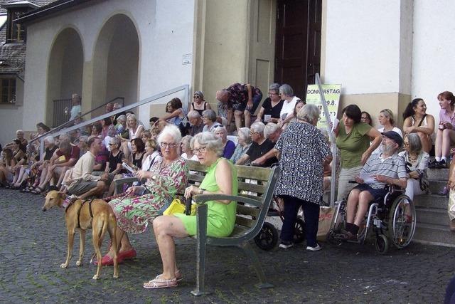 Sommerlesung mit Schwtzbnkle