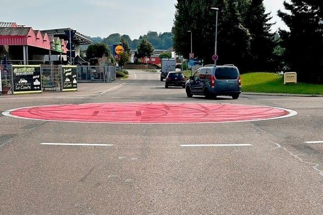 Gibt es in der Tullastrae in Ettenheim illegale Autorennen?