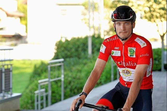 Wyhler Radfahrer holt sich blaues Trikot bei der Martinique-Rundfahrt