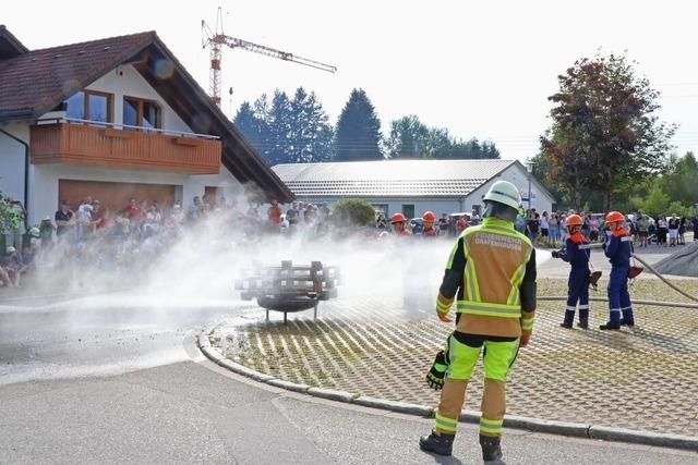 Die Nachwuchsfrderung der Grafenhausener Wehr klappt