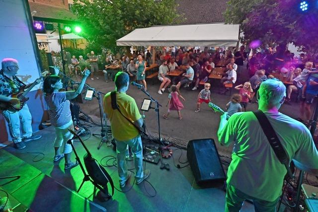 Zum 25. Mal wird zum Ferienende in Freiburg der Dreisamhock gefeiert