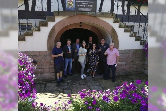 Von Weingut zu Weingut in Durbach