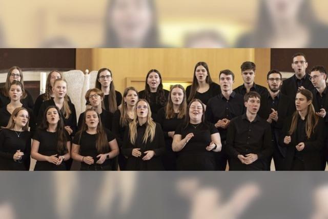 Landesjugendkantorei singt in Lahr