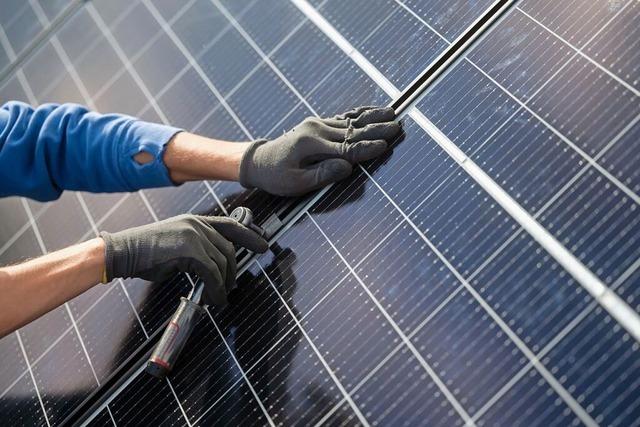 Mehr Solaranlagen auf Gebuden des Landes installiert