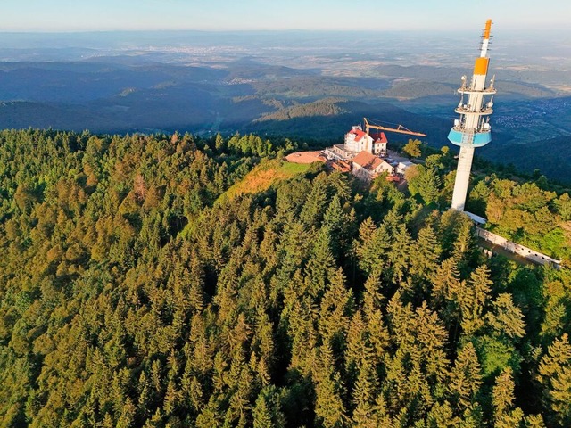 Die IG Lebensraum Oberes Kandertal hat... zu viele Windrder rund um den Blauen  | Foto: Birgit-Cathrin Duval