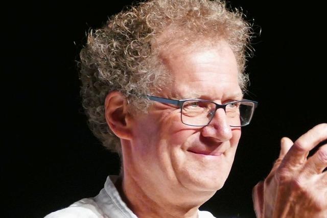 Der Staufener Christoph Kern will eine Theateroffensive in Mllheim starten