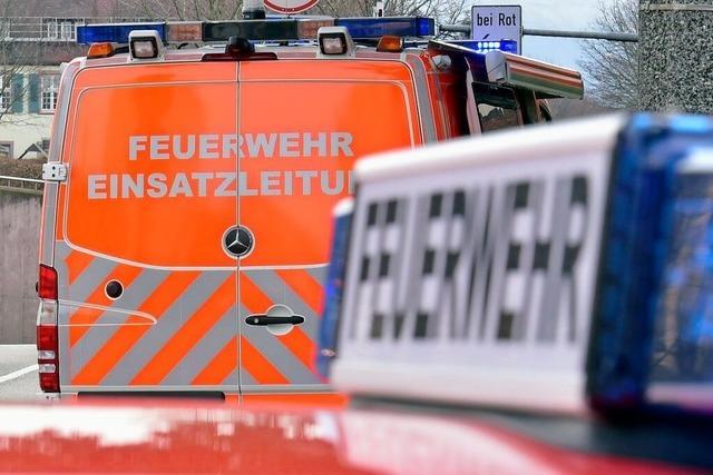 Kchenbrand in Mehrfamilienhaus an der Konradstrae in Freiburg