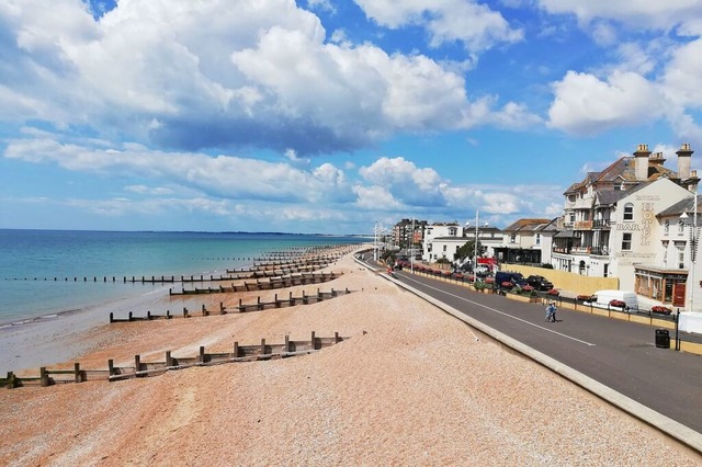 &#8222;Kronjuwel an der Kste von West Sussex&#8220;: Bognor Regis  | Foto: Tonio Palick