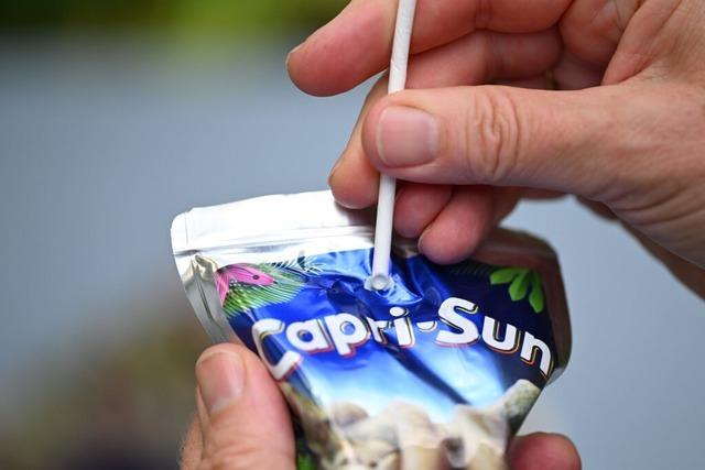 Capri-Sun startet Online-Petition fr Plastikstrohhalm