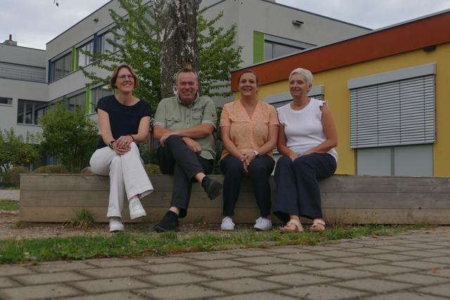 Mit der neuen Konrektorin sollen an der Haltinger Hans-Thoma-Schule wieder Ruhe und Verlsslichkeit einkehren