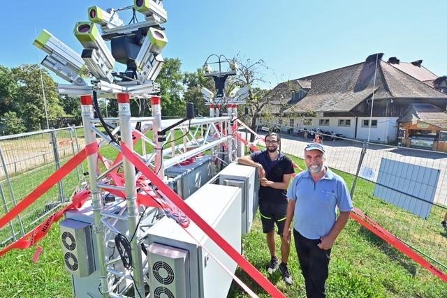 Freiburger Forscher wollen Vgel und Fledermuse mit Knstlicher Intelligenz vor Windrad-Kollisionen schtzen