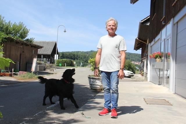 Ein Leben hart an der Grenze: Der Nohlhof bei Schaffhausen liegt auf deutscher und auf Schweizer Seite