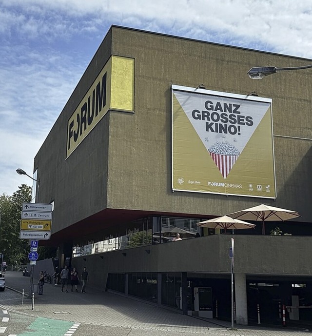 Ganz groes Kino: Das Forum in Offenburg  | Foto: Helmut Seller