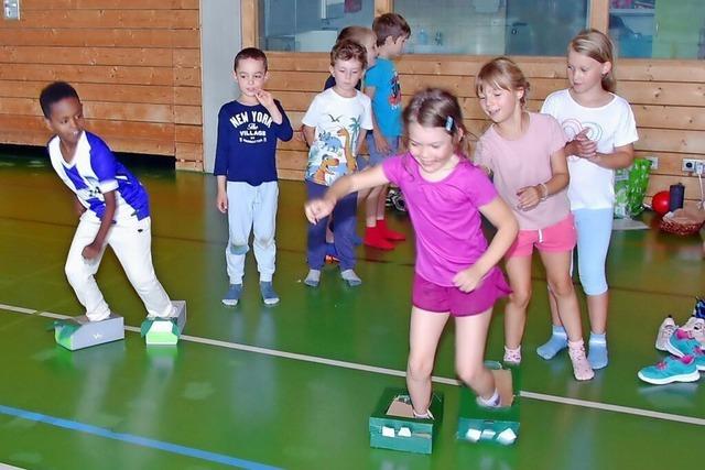 Hchenschwander Kinder drfen eine Nachmittag lang Drachenritter sein