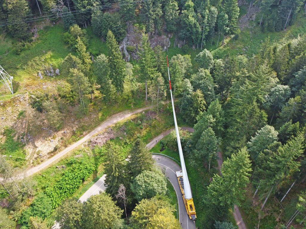 Die Haarnadelkurven auf der Schauinslandstrae sind eine Herausforderung.