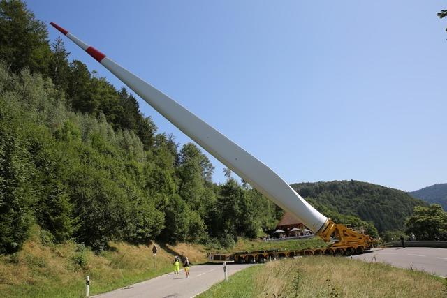 Wie transportiert man ein Windrad?