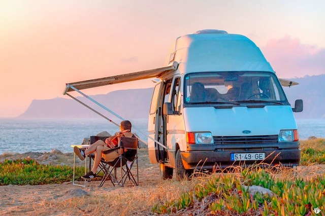 Eine Mglichkeit zu reisen ist, sich mit einem Wohnmobil auf den Weg zu machen.  | Foto: Yescapa