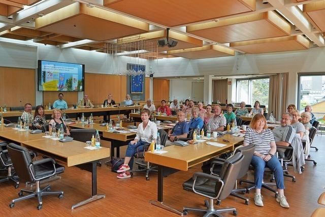 Die Rheinfelder Partnerstdte haben sich zur Arbeitssitzung getroffen