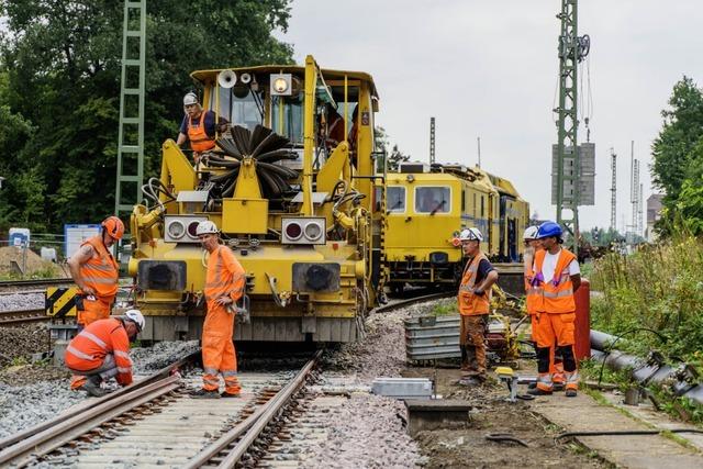 Bahnstrecke Mannheim-Stuttgart 2025 wochenlang gesperrt