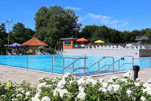 Das Freibad in Weil am Rhein hat am Sonntag zum letzten Mal geffnet