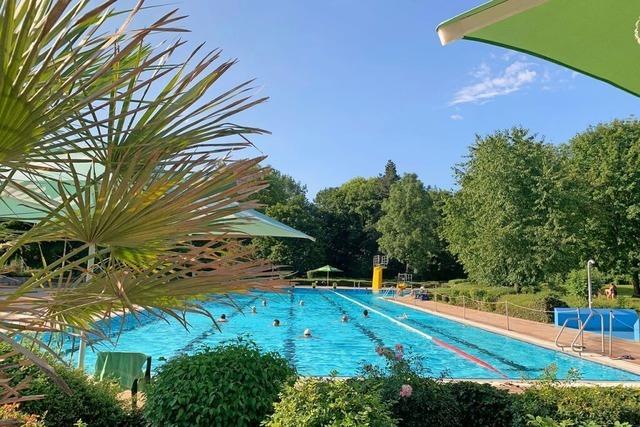 Hier gibt's im Markgrflerland die letzten Chancen zum Schwimmen im Freibad