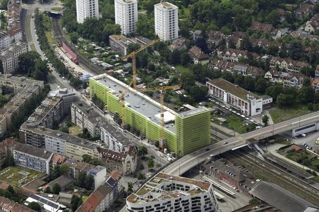 Neubau fr Museum und Archiv