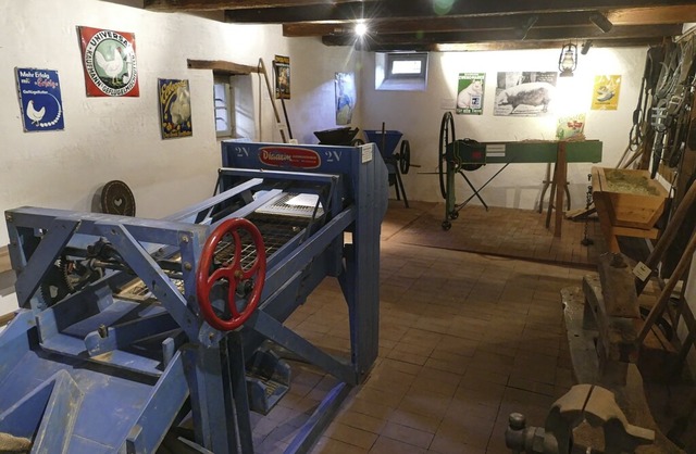 Das Landwirtschaftsmuseum ist selbst ein Museumsstck.  | Foto: Ulrich Senf