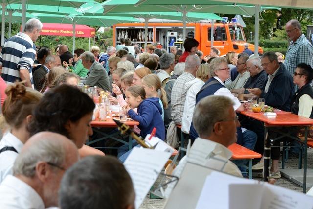 Freiburg-Kappel kombiniert Zwiebelkuchenfest und Eingemeindungsjubilum