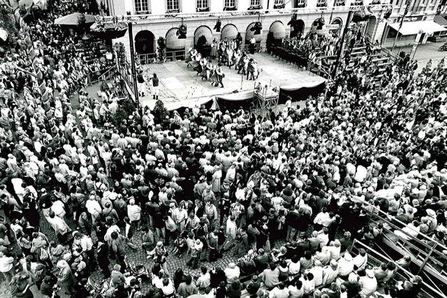 Ein Film lsst das grandiose Freiheitsfest von Offenburg vor 27 Jahren aufleben