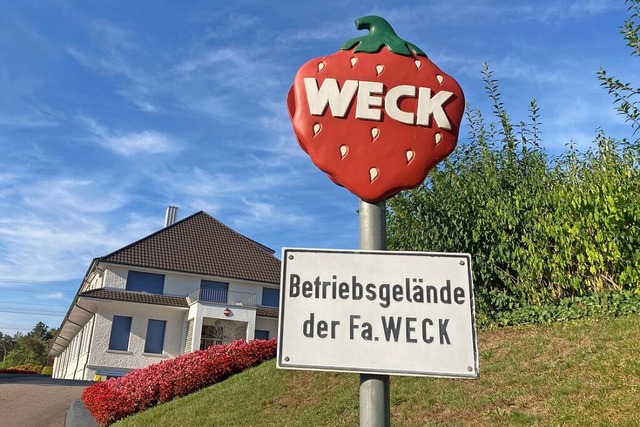 Der Firmensitz von Weck in Wehr-flingen  | Foto: Annemarie Rsch