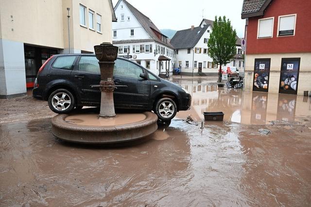 100 Tage nach dem Hochwasser im Rems-Murr-Kreis: Wiederaufbau erst am Anfang