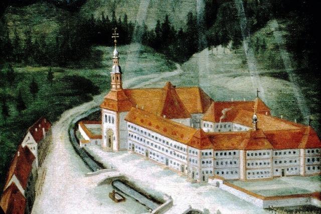 Das Kloster Gnterstal war eine der bedeutendsten Frauenabteien im Breisgau