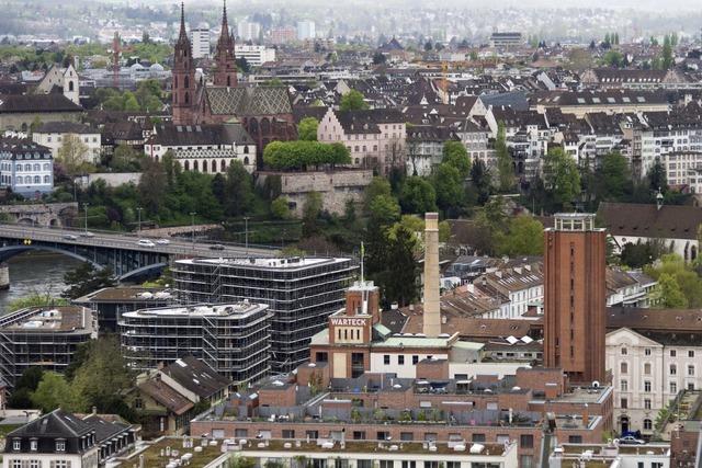 Basel hat zum ersten Mal den  Klimaaward verliehen