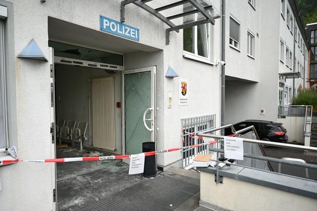 Mutmalich islamistisch motivierter Angriff auf Polizeiwache in Rheinland-Pfalz