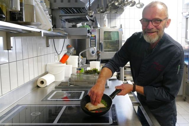 Koch Uwe Reichmann aus Vogtsburg-Bischoffingen macht die Lebensmittel auf dem Teller zum Star