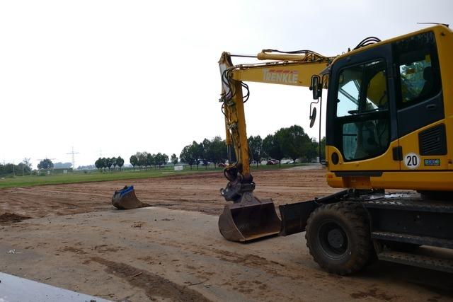 Es geht voran mit den Arbeiten beim neuen Herbolzheimer Rettungszentrum