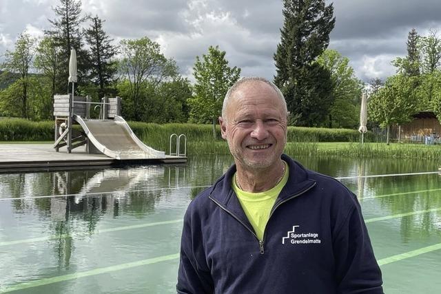 Das Naturbad verzeichnet rund 63.000 Besucher