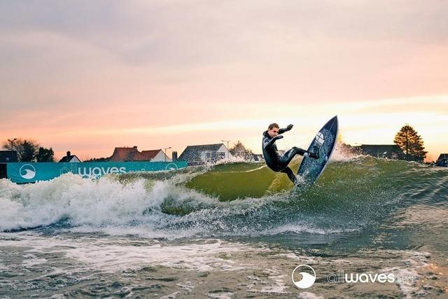 Warum der Lahrer Oberbrgermeister im geplanten Surfpark eine groe Chance fr die Stadt sieht