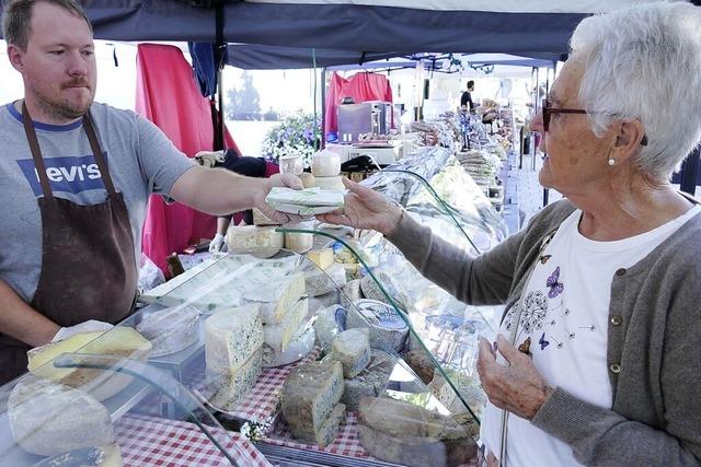 Einkaufsbummel auf dem Franzsischen Markt