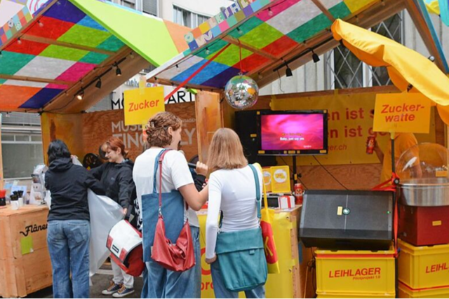 Das Basler Flneur Festival zeigt, was die Stadt zu bieten hat