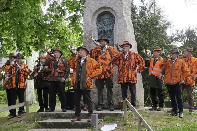 Musikalischer Jagdmorgen im Hebelpark