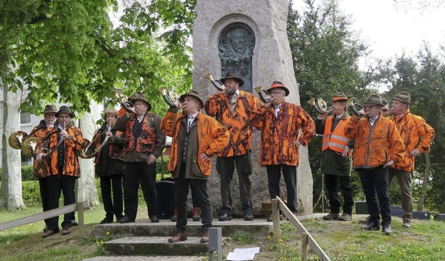 Jagdblser aus dem Vorderen Kandertal  | Foto: Otfried Khn